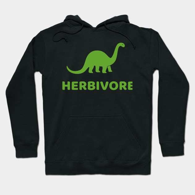 Herbivore Dinosaur Hoodie by Ramateeshop